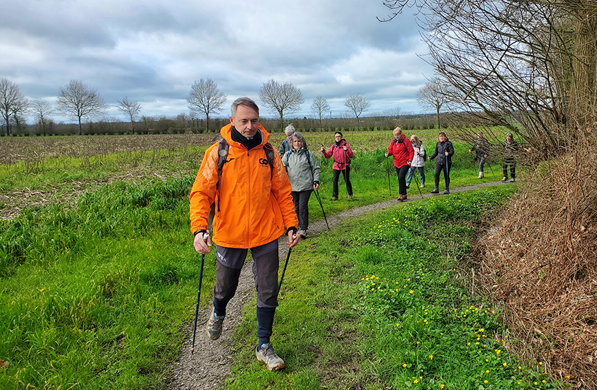 Où marcher au Nord de Rennes_Découvrez les activités de marche avec l'association À Ton Rythme